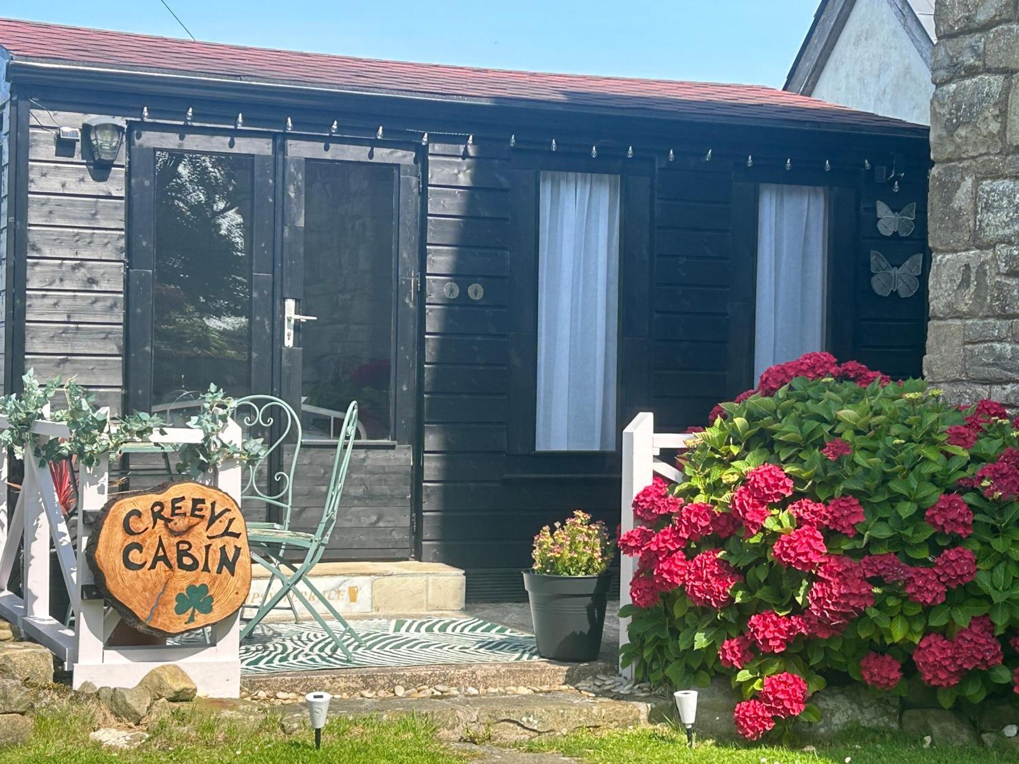 The Creevy Cabin Ballure Exterior photo
