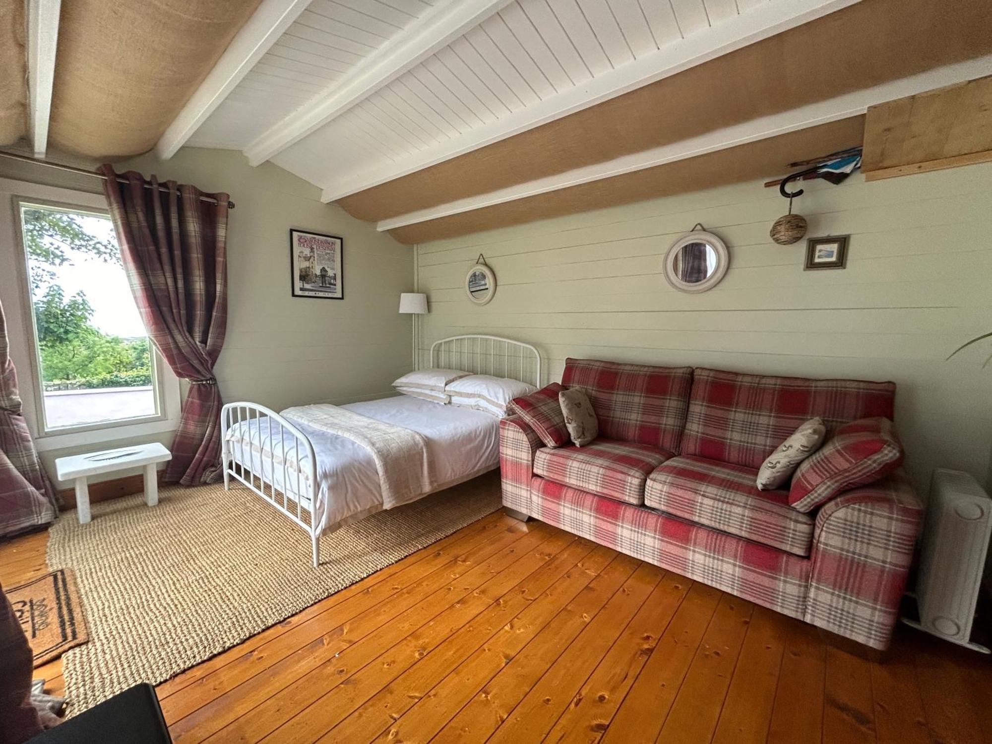 The Creevy Cabin Ballure Exterior photo