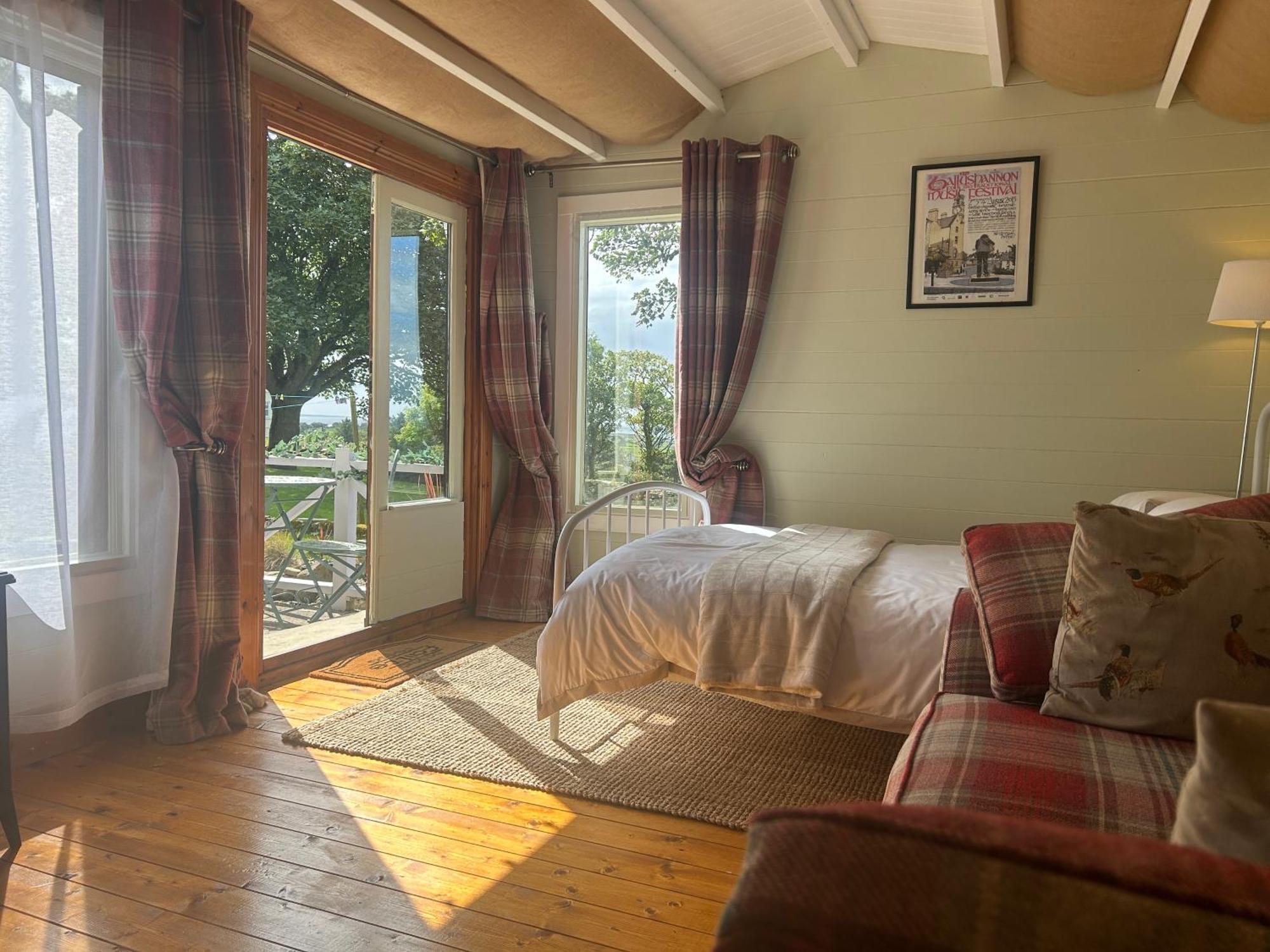 The Creevy Cabin Ballure Exterior photo
