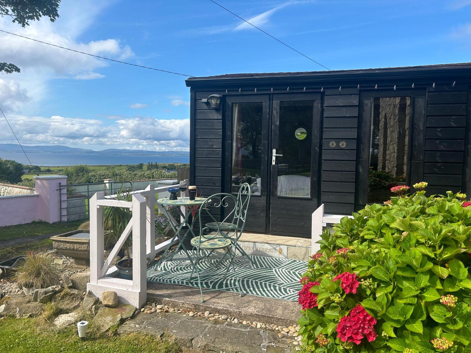 The Creevy Cabin Ballure Exterior photo