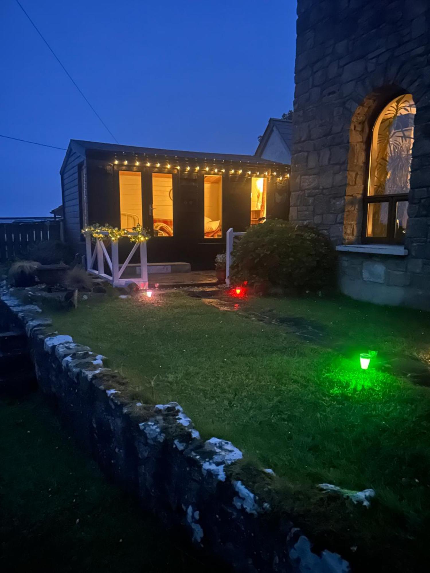 The Creevy Cabin Ballure Exterior photo