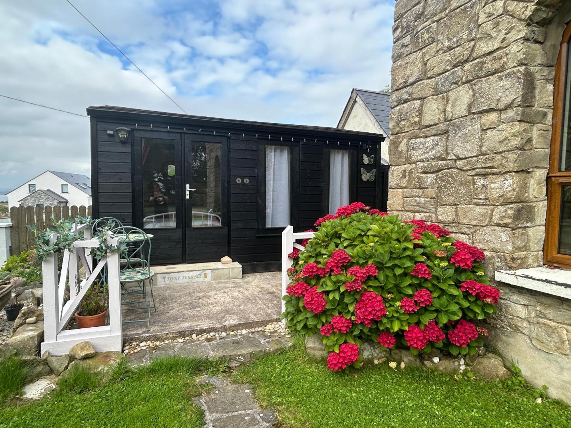The Creevy Cabin Ballure Exterior photo